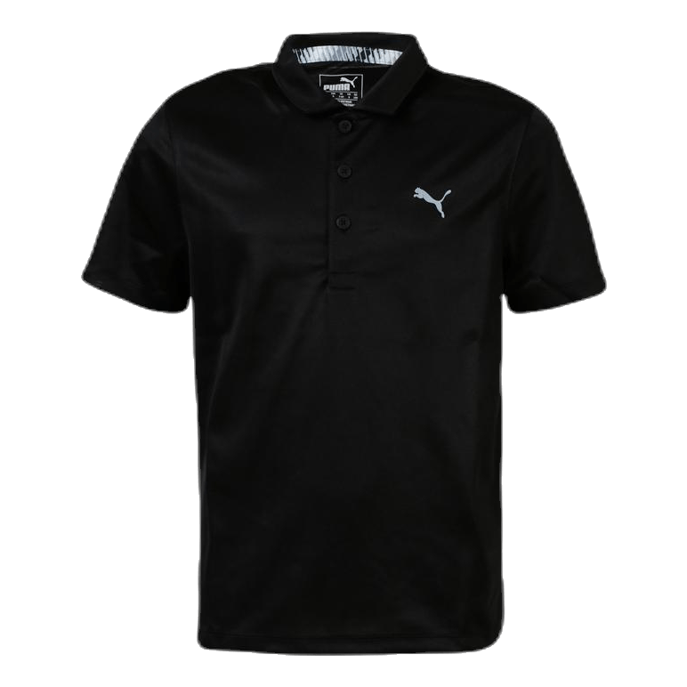 Boys Essential Polo Black
