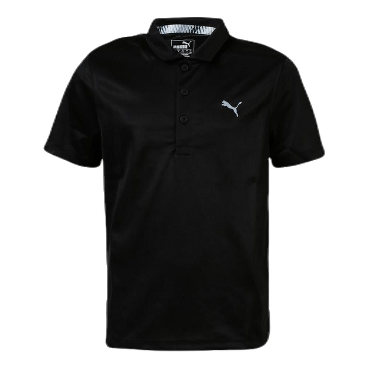 Boys Essential Polo Black