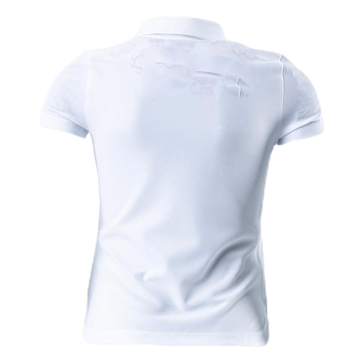 Girls Essential Polo White