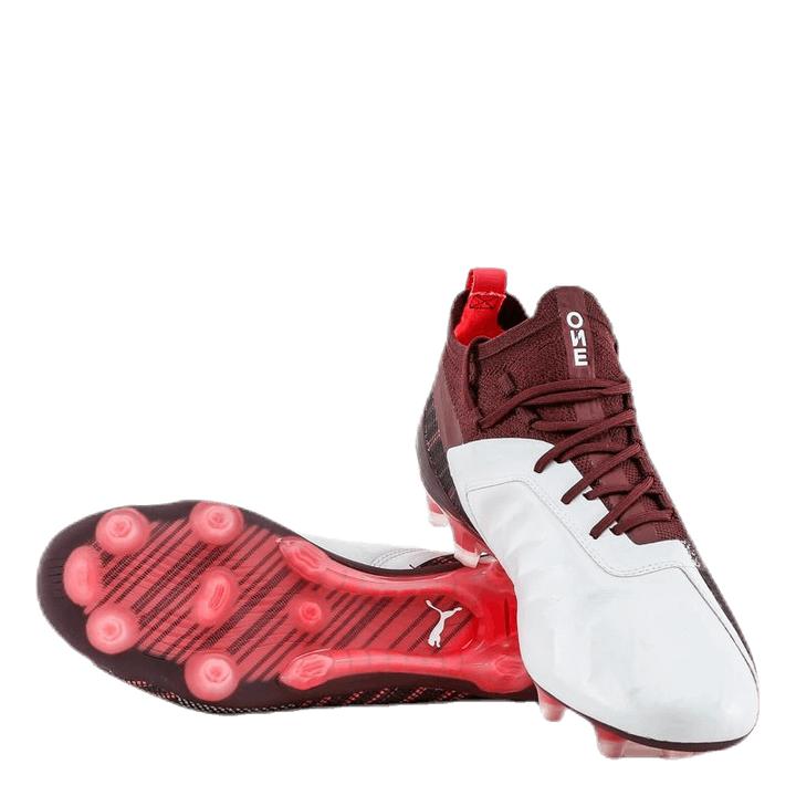 Puma One 5.1 FG/AG Wns White/Red