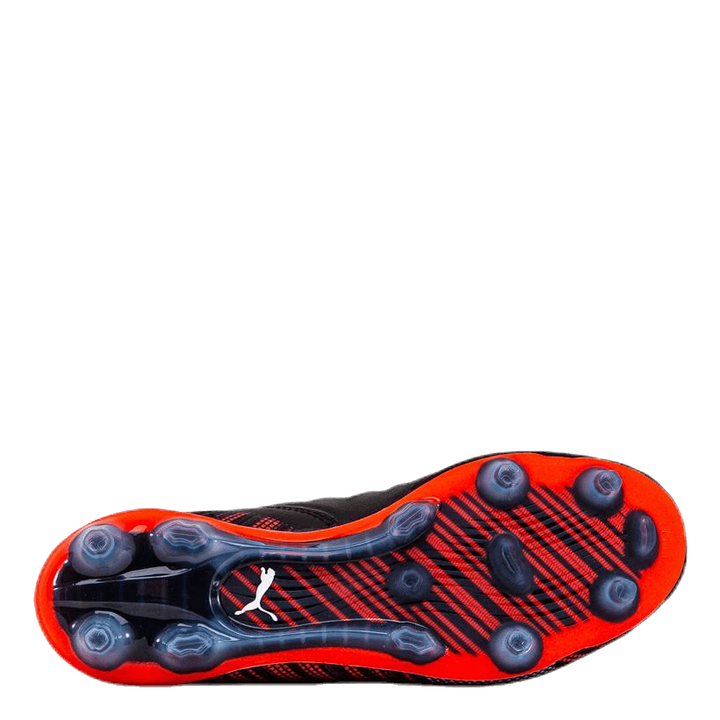 Puma One 5.1 FG/AG Junior Black/Red