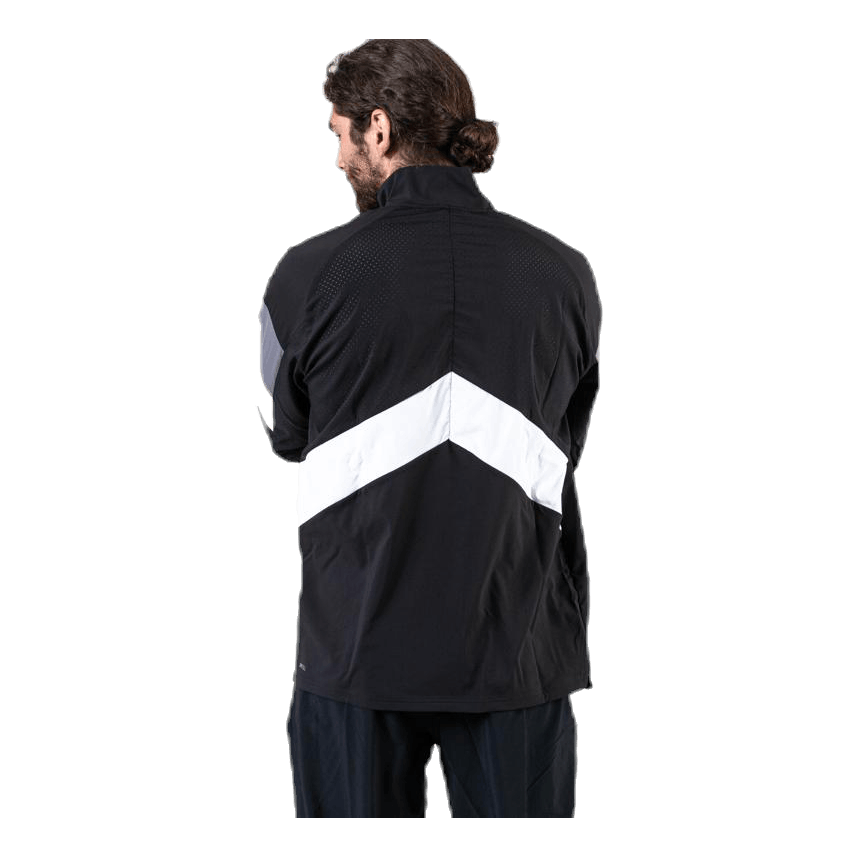 Reactive Packable Jacket White/Black