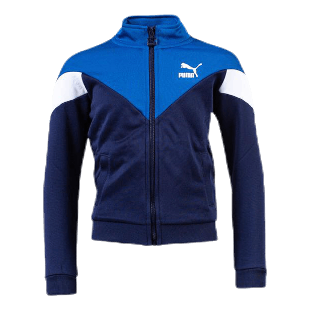 Iconic MCS Track Jacket Junior Blue