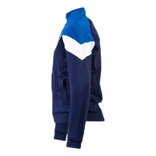 Iconic MCS Track Jacket Junior Blue