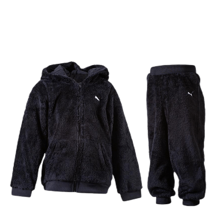Minicats Sherpa Jogger Black