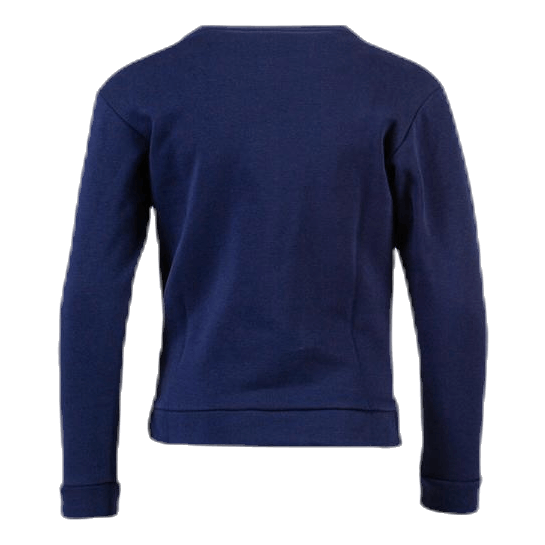 Alpha Graphic Crew Junior Blue