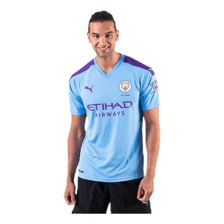 MCFC HOME Shirt Blue/White
