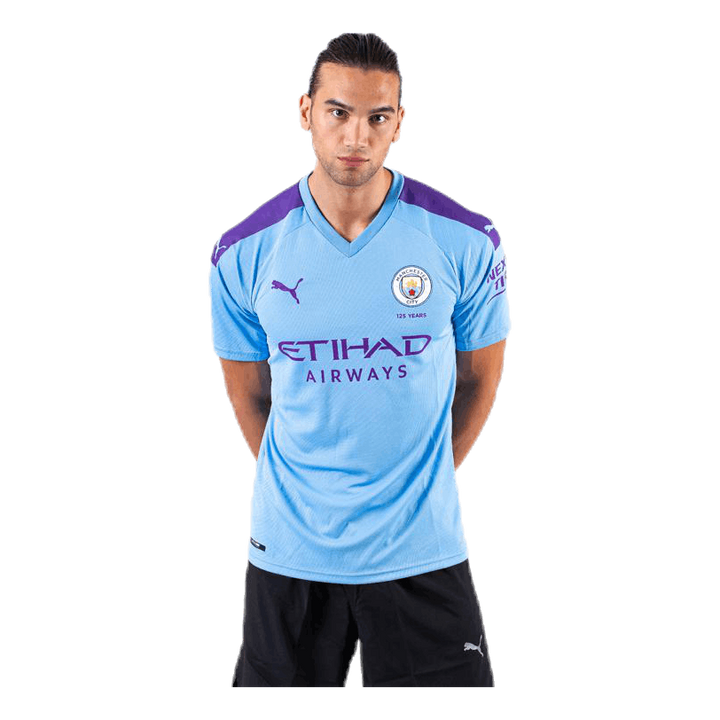 MCFC HOME Shirt Blue/White