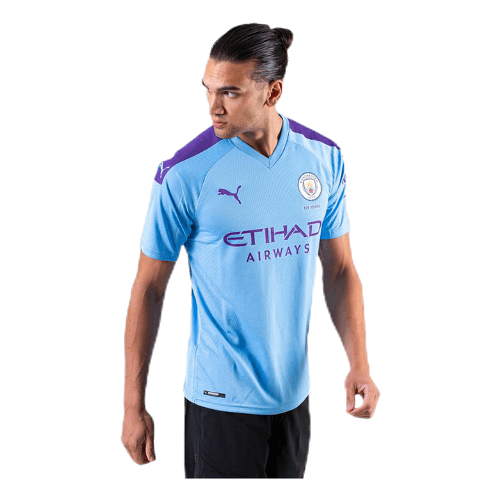 MCFC HOME Shirt Blue/White