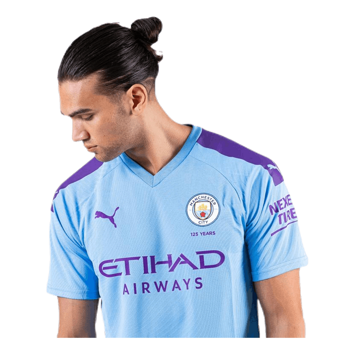 MCFC HOME Shirt Blue/White