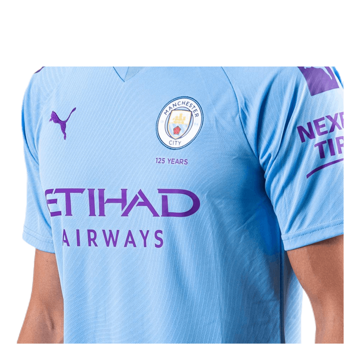 MCFC HOME Shirt Blue/White