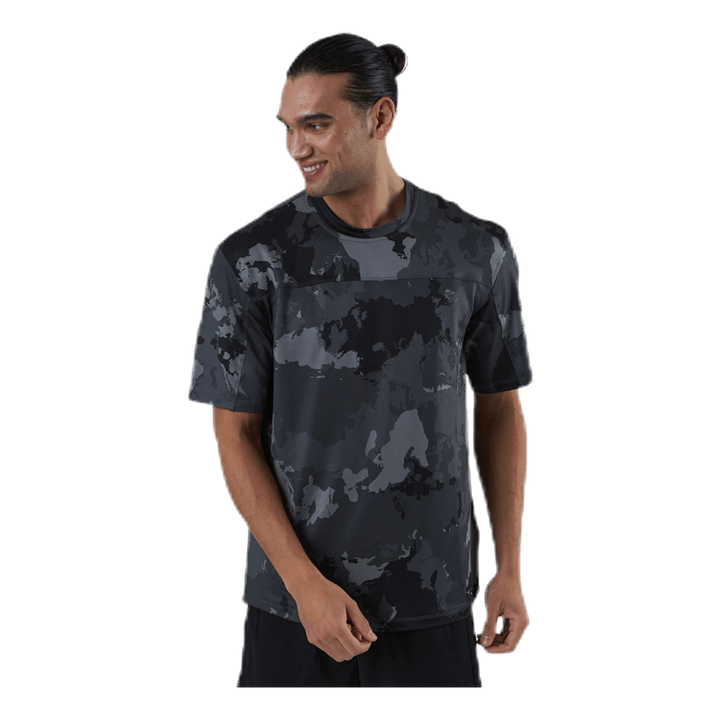 Con Camo Tee Grey