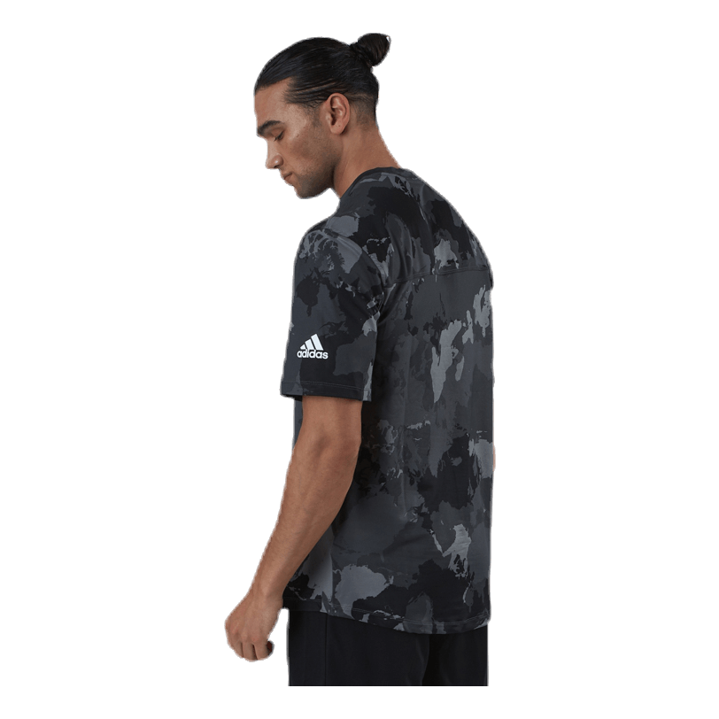 Con Camo Tee Grey