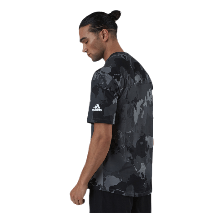 Con Camo Tee Grey