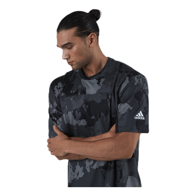 Con Camo Tee Grey