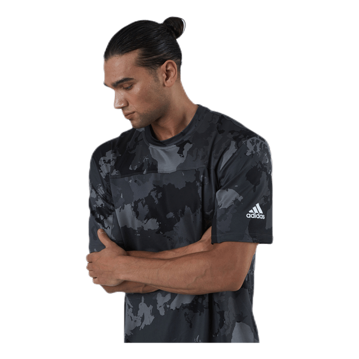 Con Camo Tee Grey