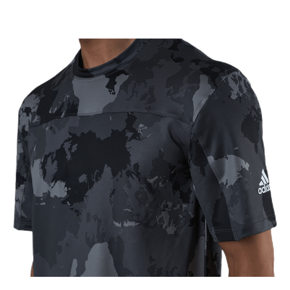 Con Camo Tee Grey