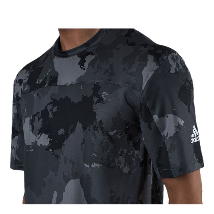 Con Camo Tee Grey