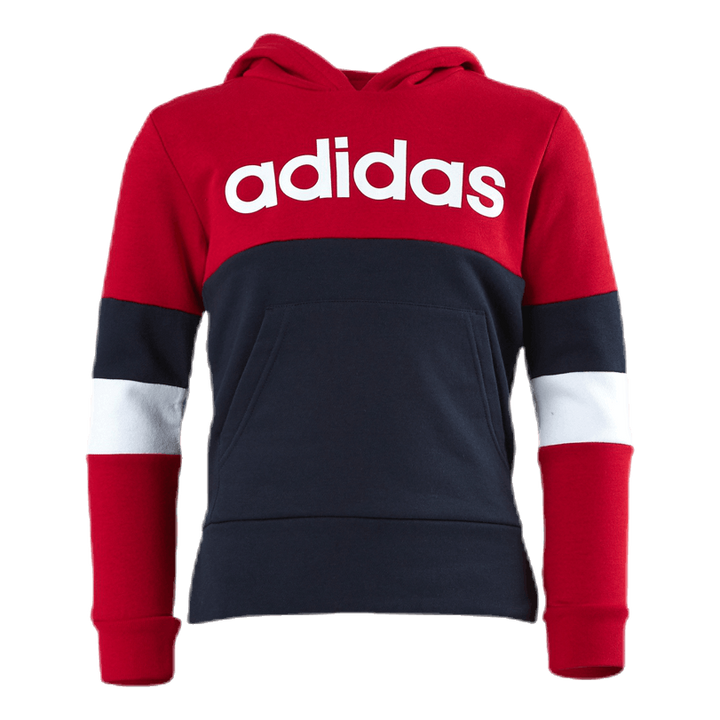Linear CB Hoodie Junior Blue/Red