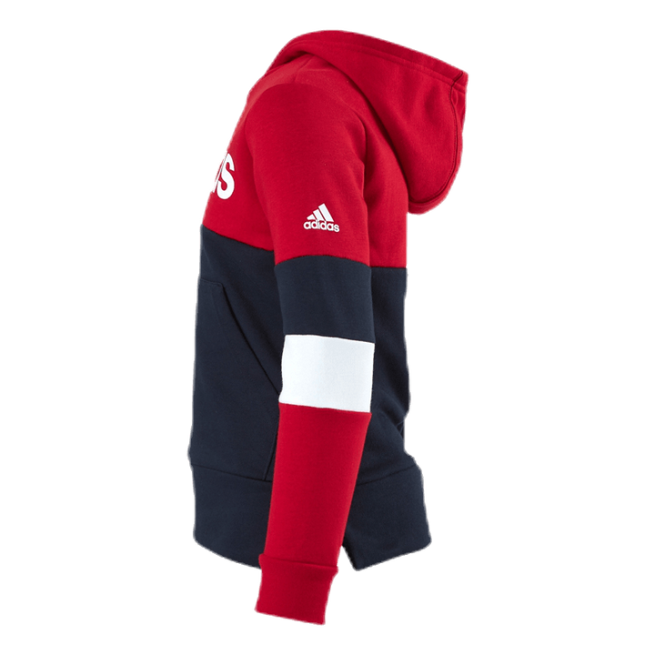 Linear CB Hoodie Junior Blue/Red