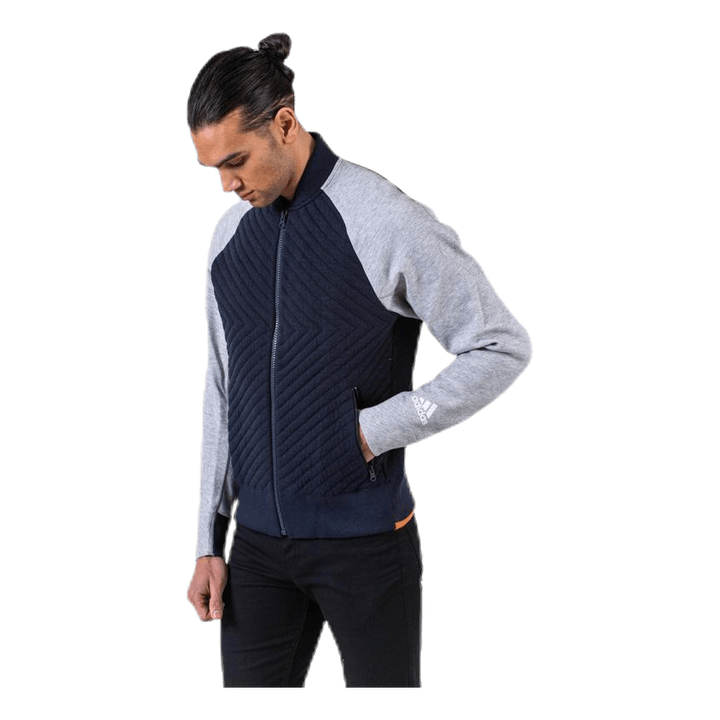 M VRCT Jkt HB Blue/Grey