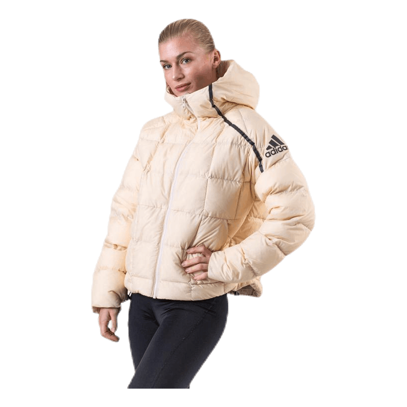 ZNE Down Jkt Pink