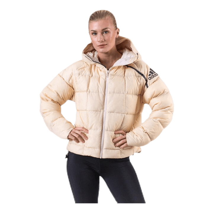 ZNE Down Jkt Pink