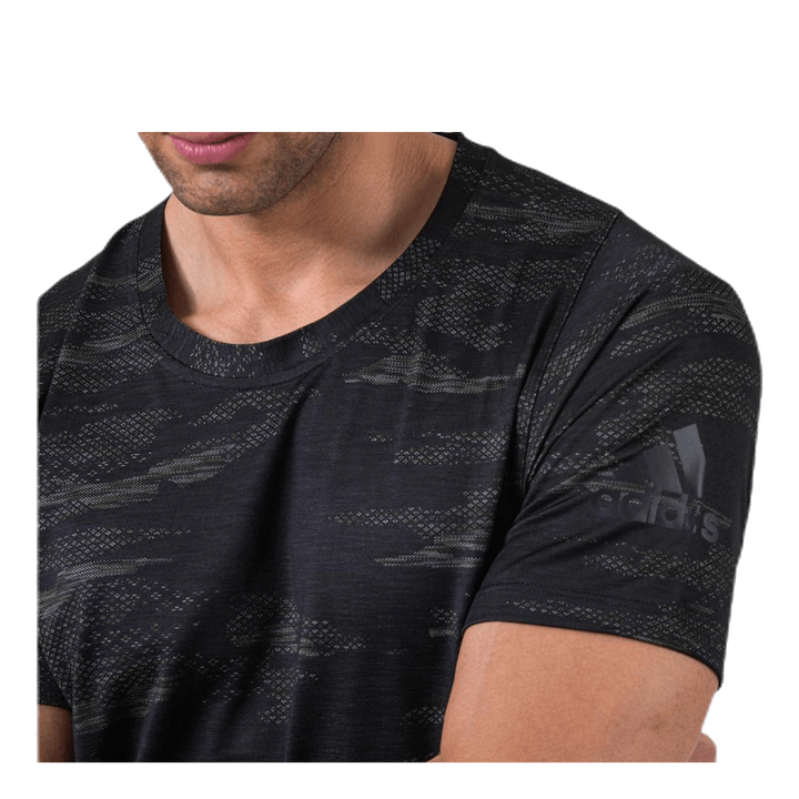 Camo Tee Black