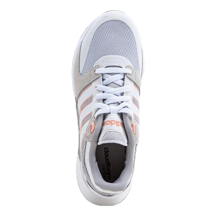 Run 90s Shoes Cloud White / Cloud White / Glow Pink