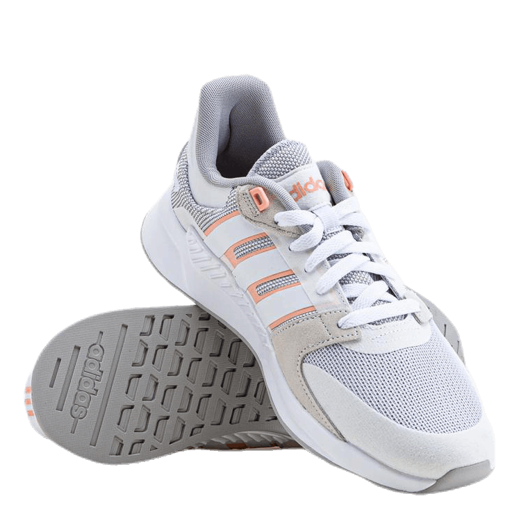 Run 90s Shoes Cloud White / Cloud White / Glow Pink