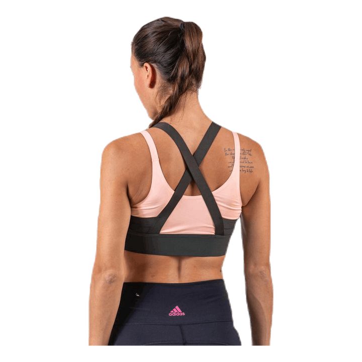 All Me Layered Bra Green