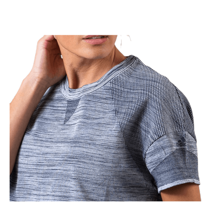 Prime Knit Hood Grey