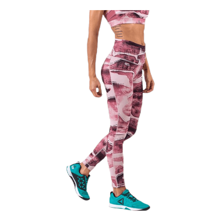 Lux Bold High Rise Pink/White