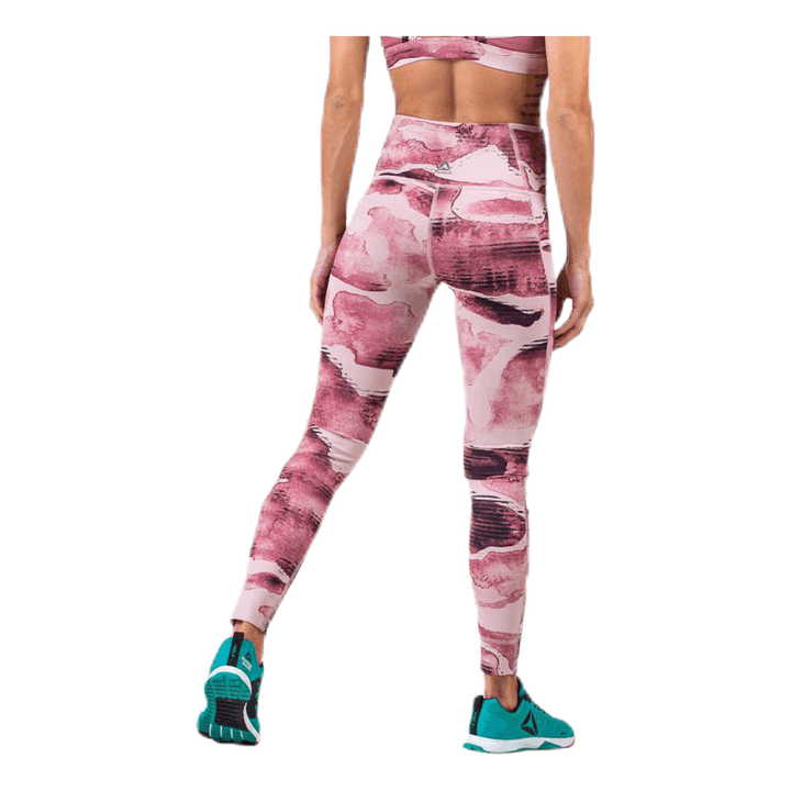 Lux Bold High Rise Pink/White