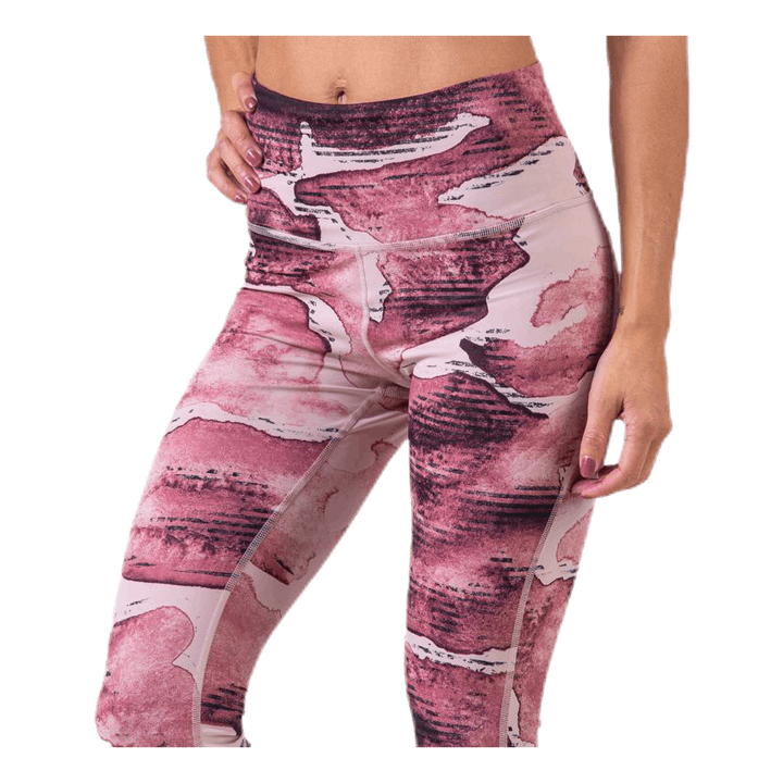 Lux Bold High Rise Pink/White