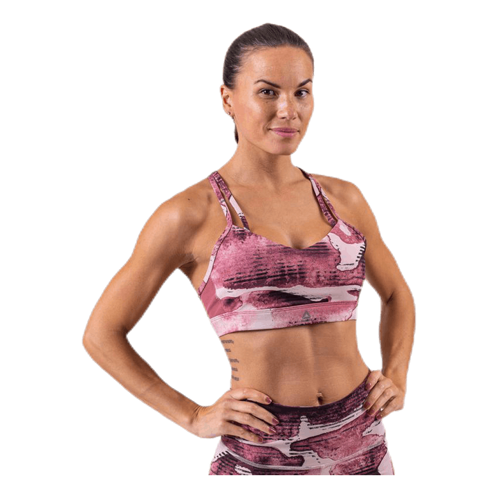 Y Hero Strappy Pink/White