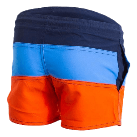 Colorblock Swim Shorts Blue/Red