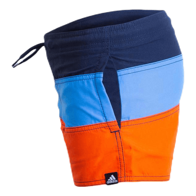 Colorblock Swim Shorts Blue/Red