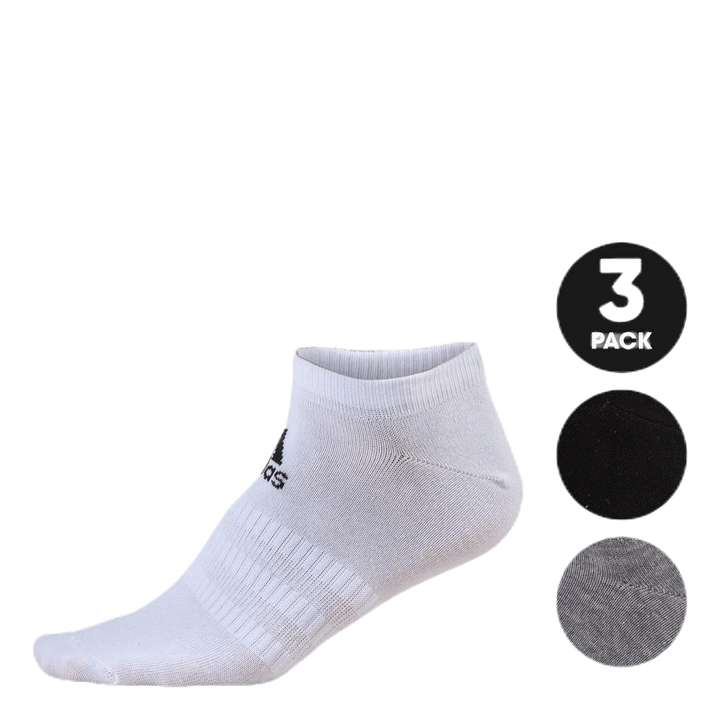 Light Low 3Pp Medium Grey Heather / White / Black