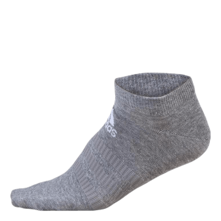 Light Low 3Pp Medium Grey Heather / White / Black