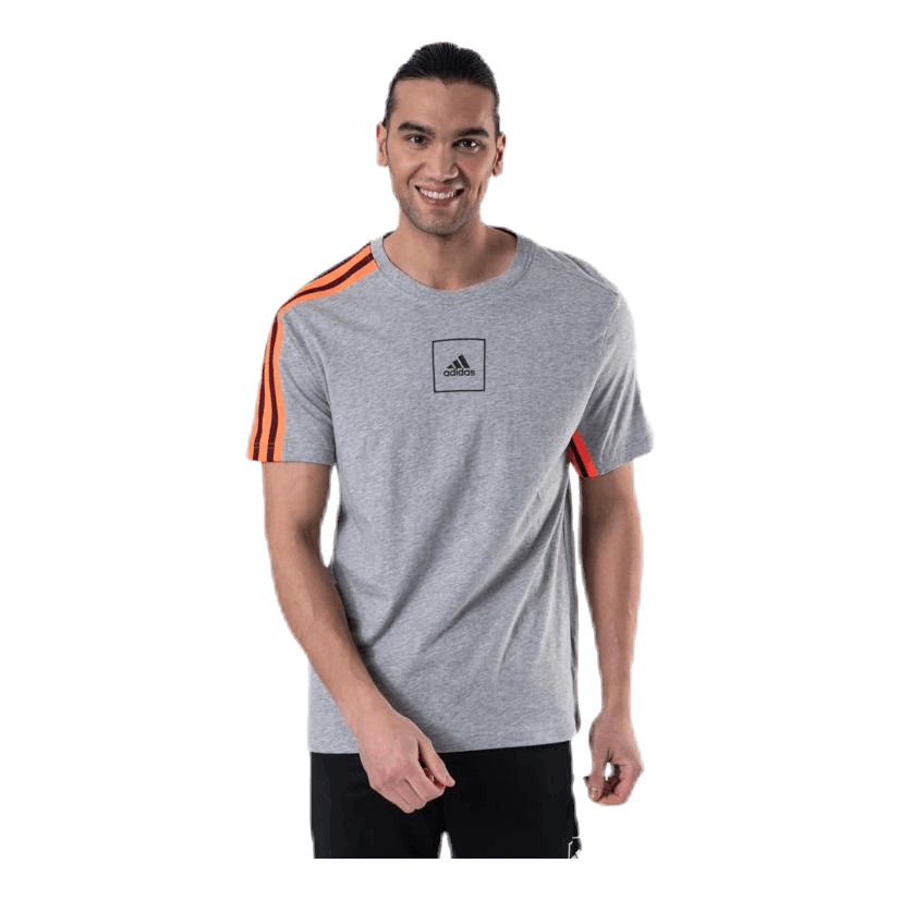 Adidas clearance tape tee