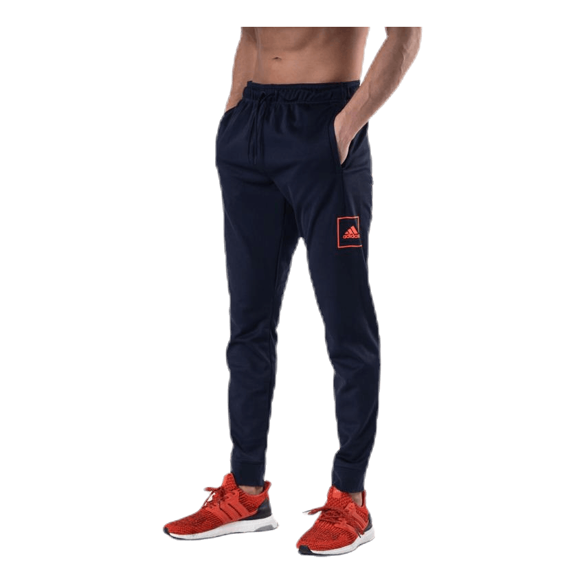 Aac Reg Pant Black/Red