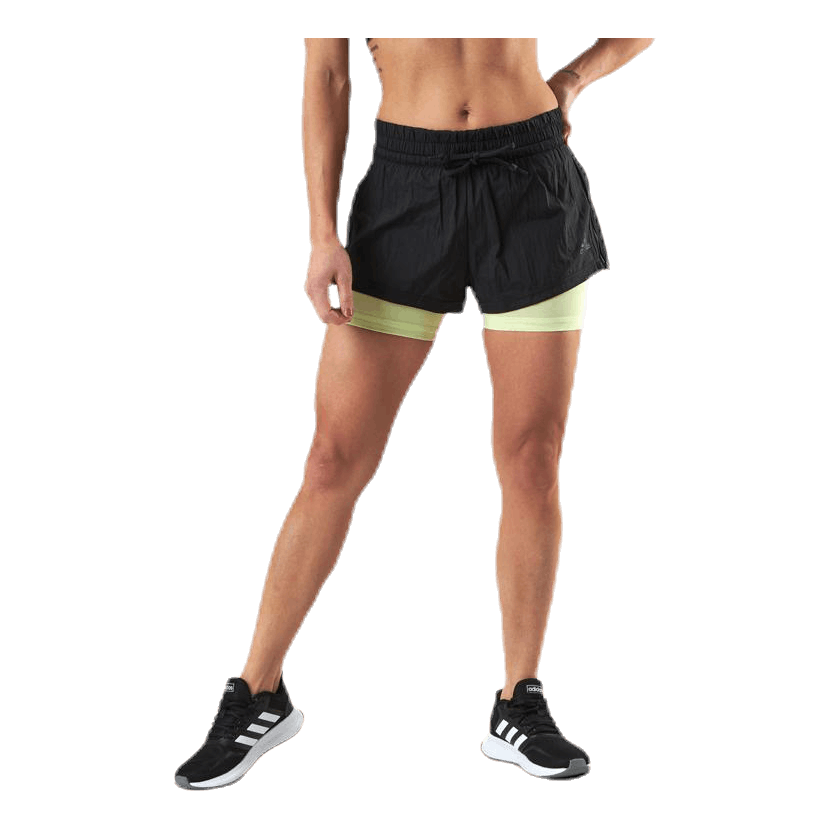 2In1 Short Black/Yellow