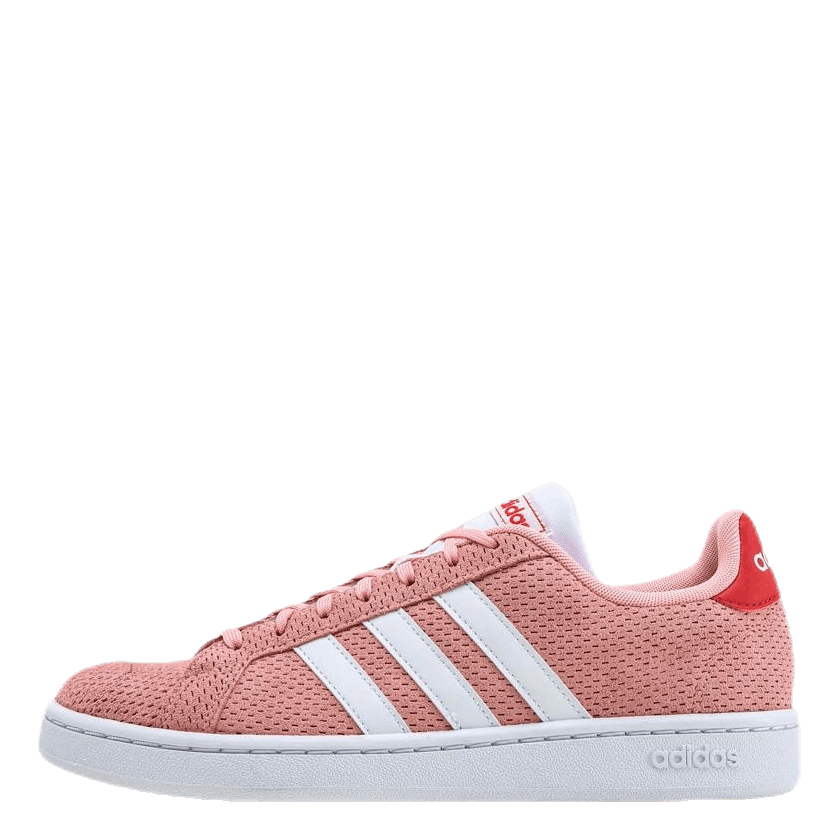 Grand Court Shoes Glow Pink Cloud White Glory Red