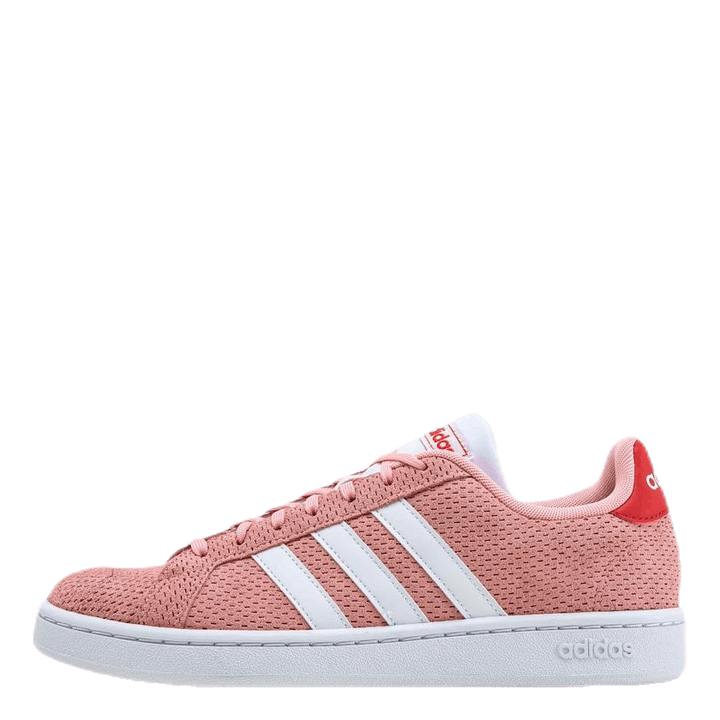 Grand Court Shoes Glow Pink / Cloud White / Glory Red