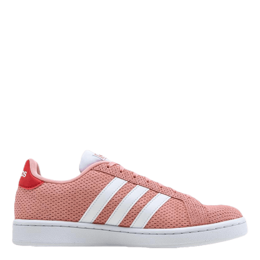 Grand Court Shoes Glow Pink / Cloud White / Glory Red