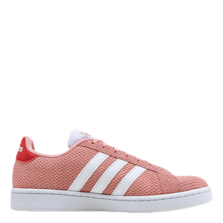 Grand Court Shoes Glow Pink / Cloud White / Glory Red