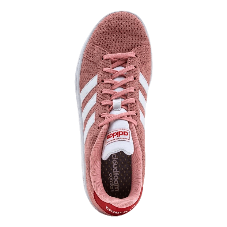 Grand Court Shoes Glow Pink / Cloud White / Glory Red