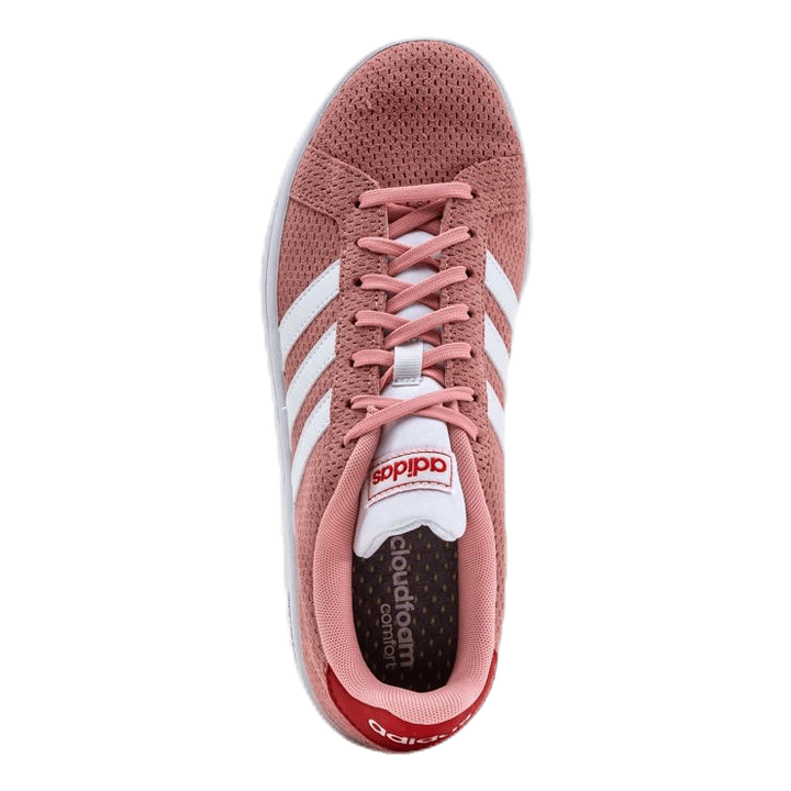 Grand Court Shoes Glow Pink / Cloud White / Glory Red