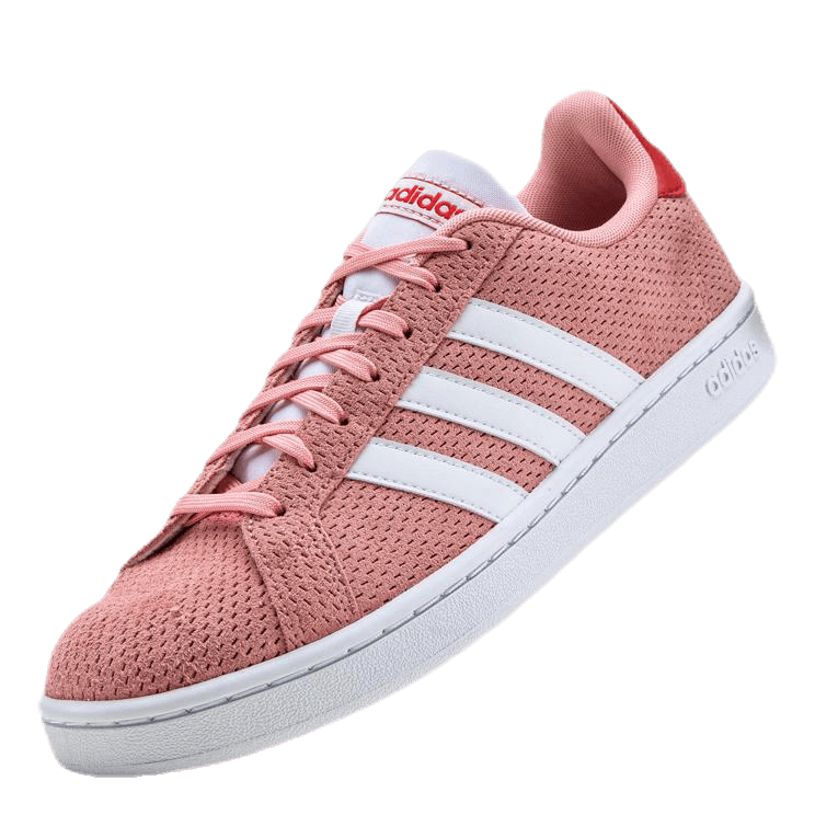 Grand Court Shoes Glow Pink / Cloud White / Glory Red